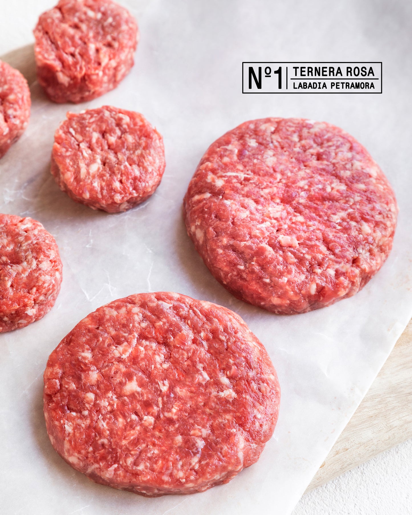 Hamburguesa de ternera Nº1 (2 uds.)
