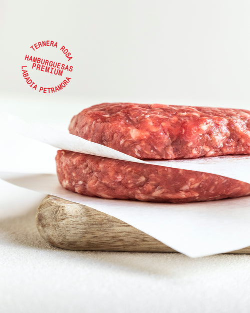 carne de hamburguesa gourmet