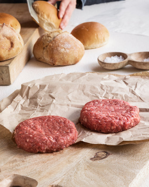 carne hamburguesas gourmet