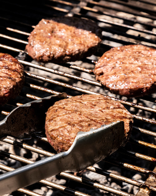 carne de hamburguesa premium