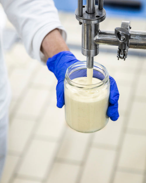 yogur de oveja