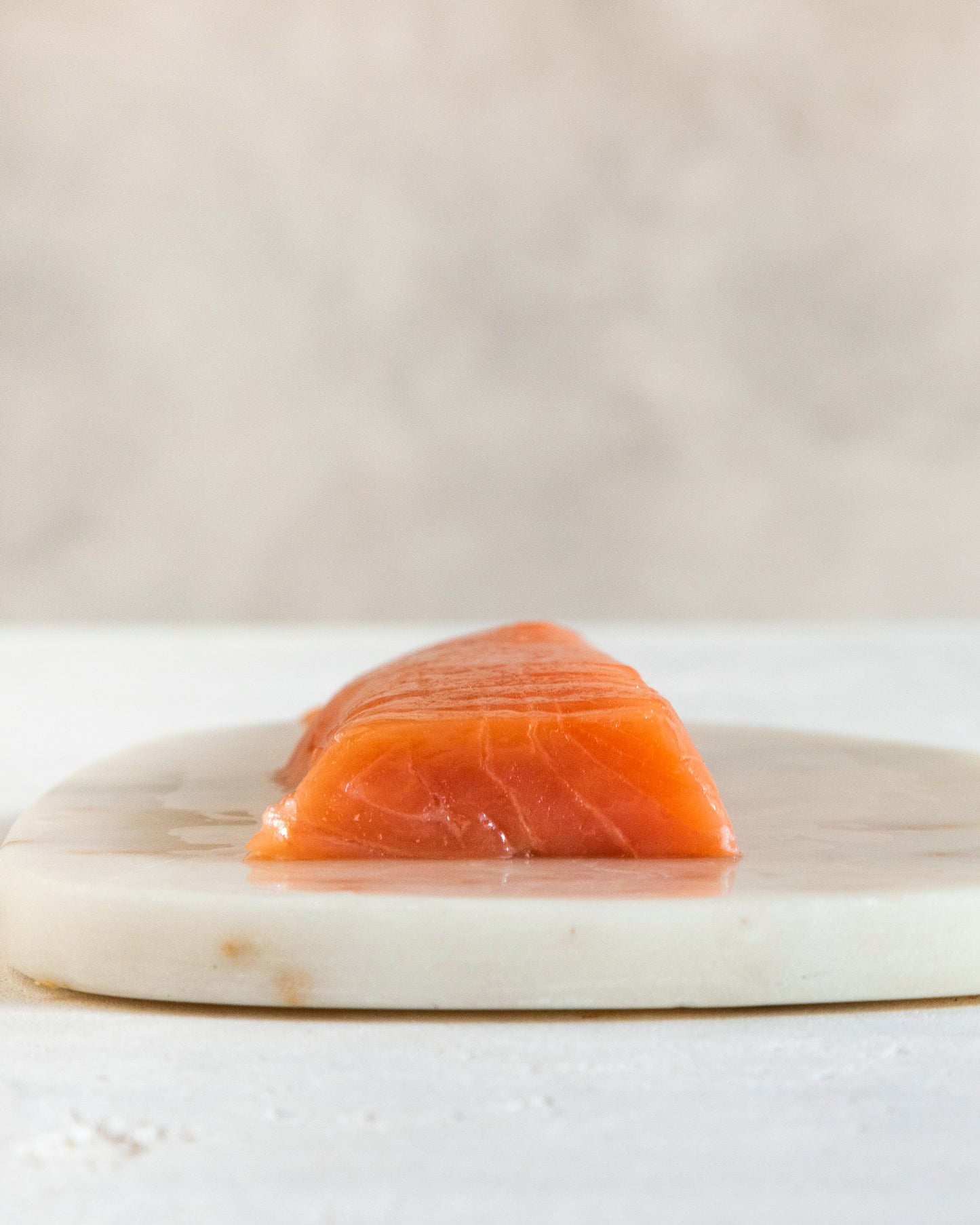 Lomitos de salmón noruego ahumado en tacos 160 g