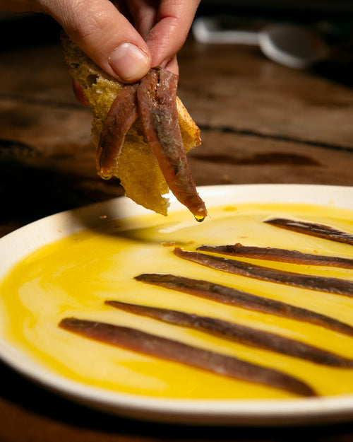 Anchoas ahumadas 65 g
