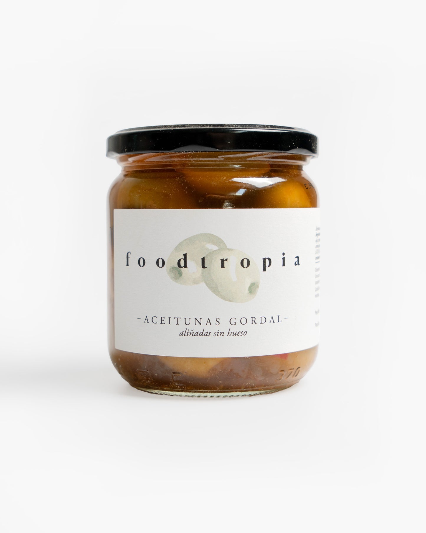 Aceituna gordal aliñadas sin hueso