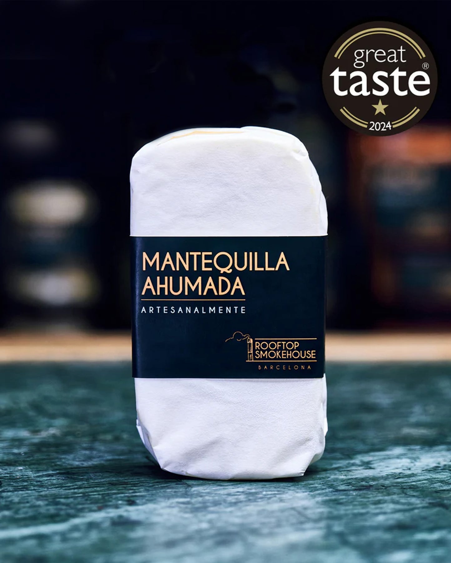 Mantequilla ahumada 200 g