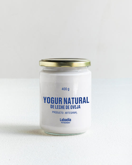 yogur natural oveja