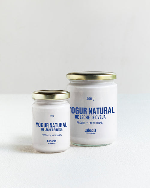 yogur oveja natural