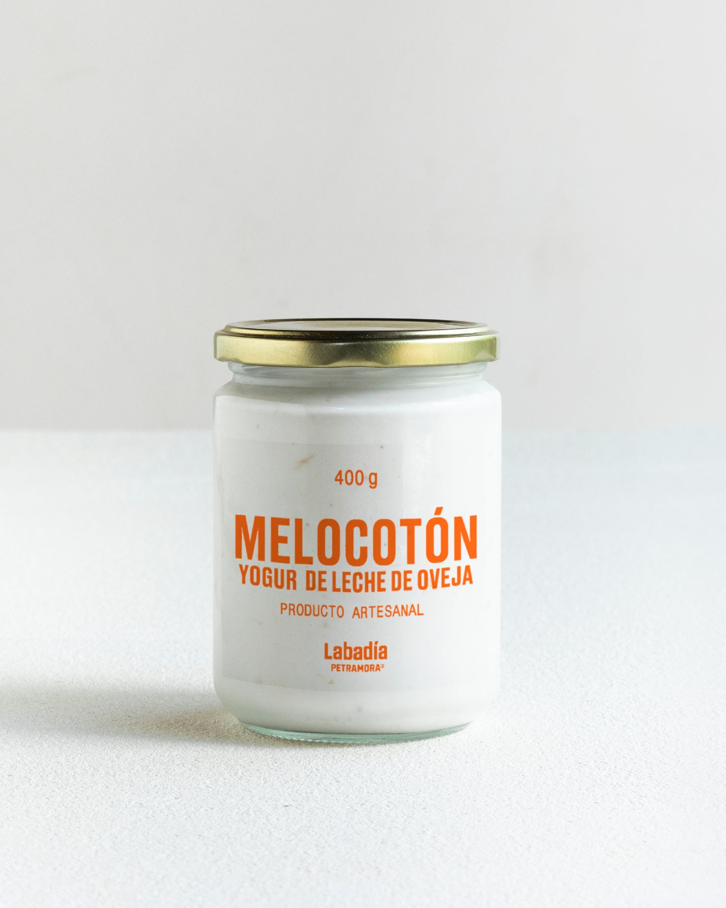 Yogur melocotón 400 g