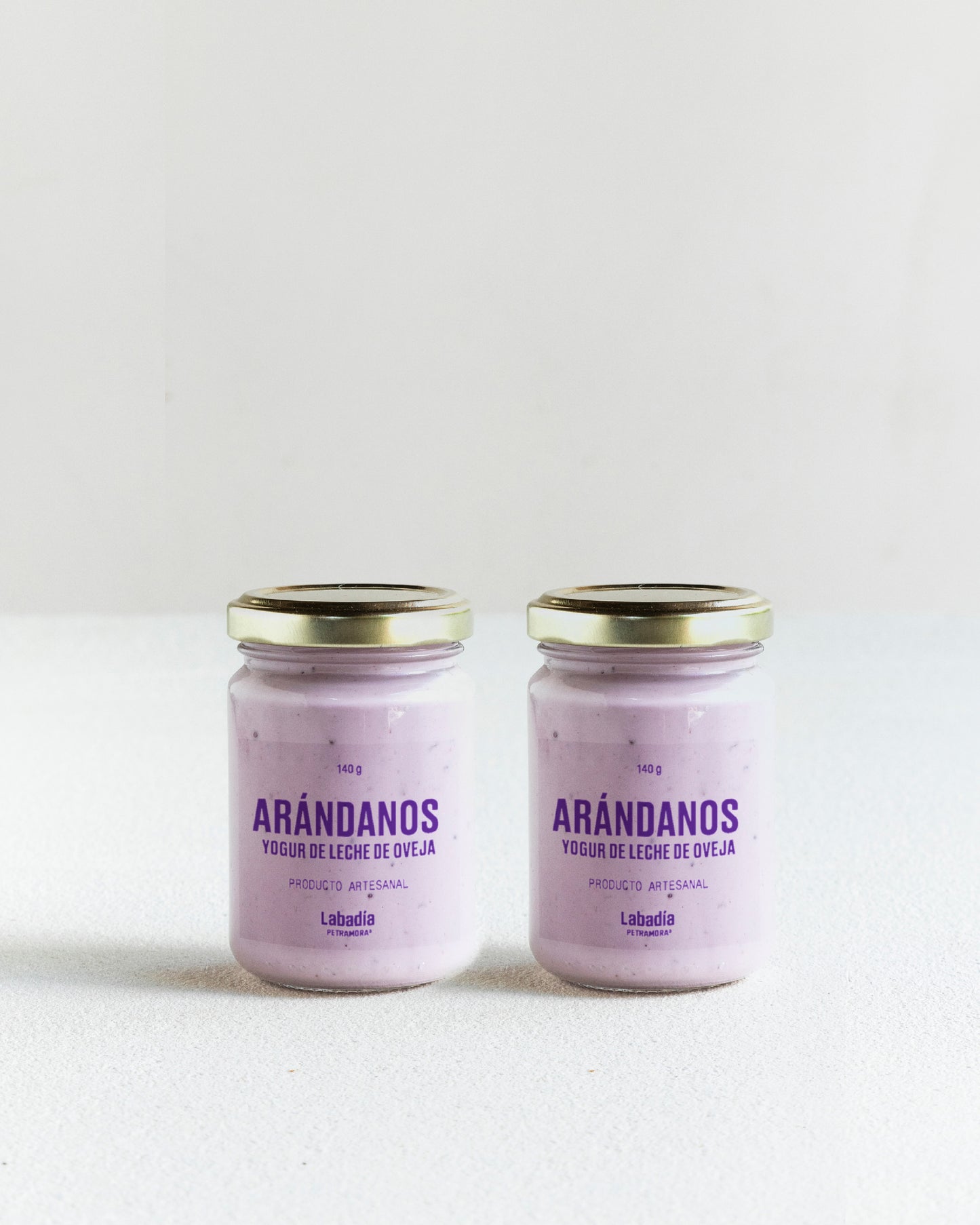 Yogur de arándanos 140 g (2 uds.)