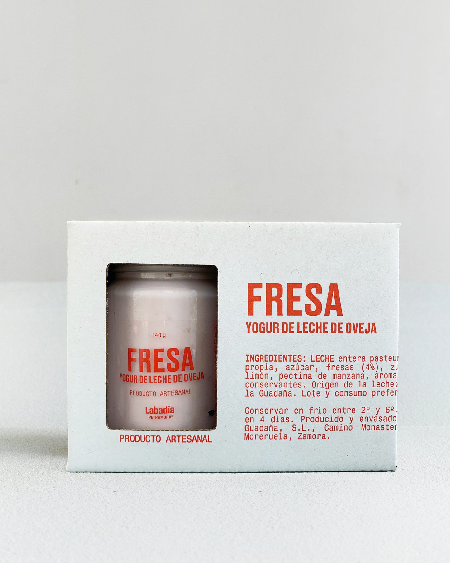 comprar yogures de fresa