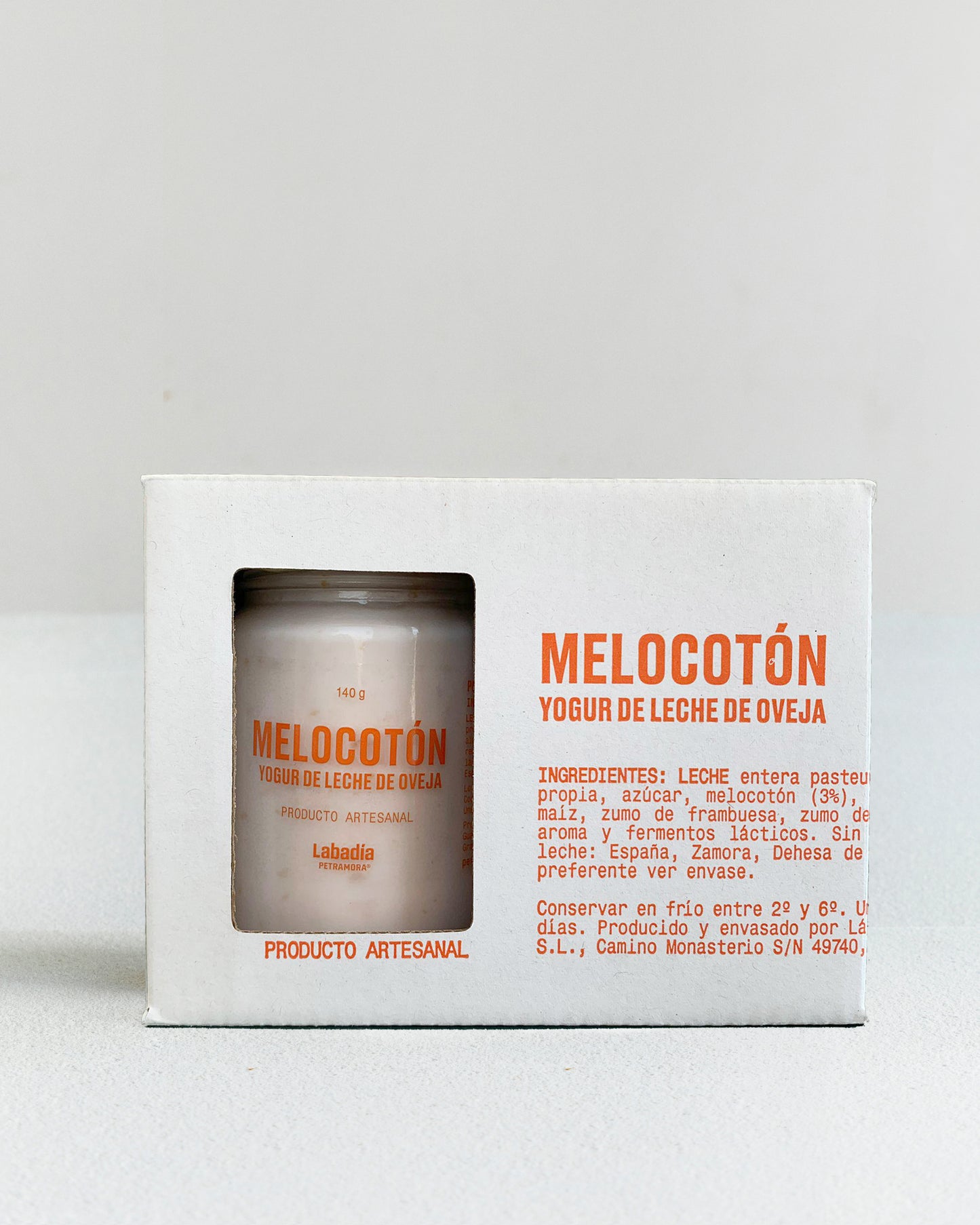 comprar yogures de melocoton