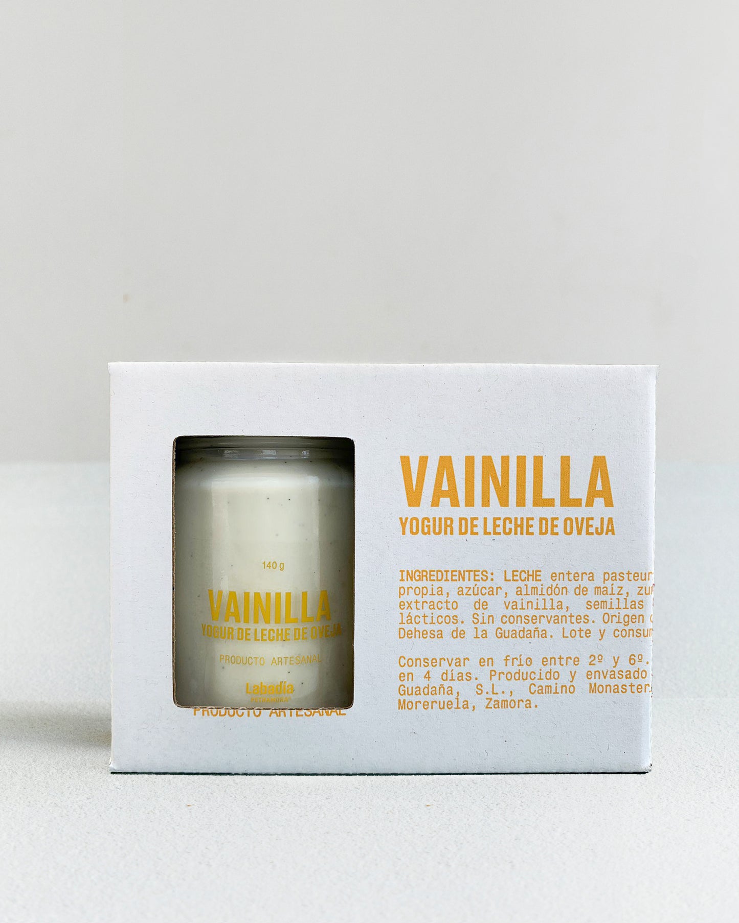 comprar yogur vainilla