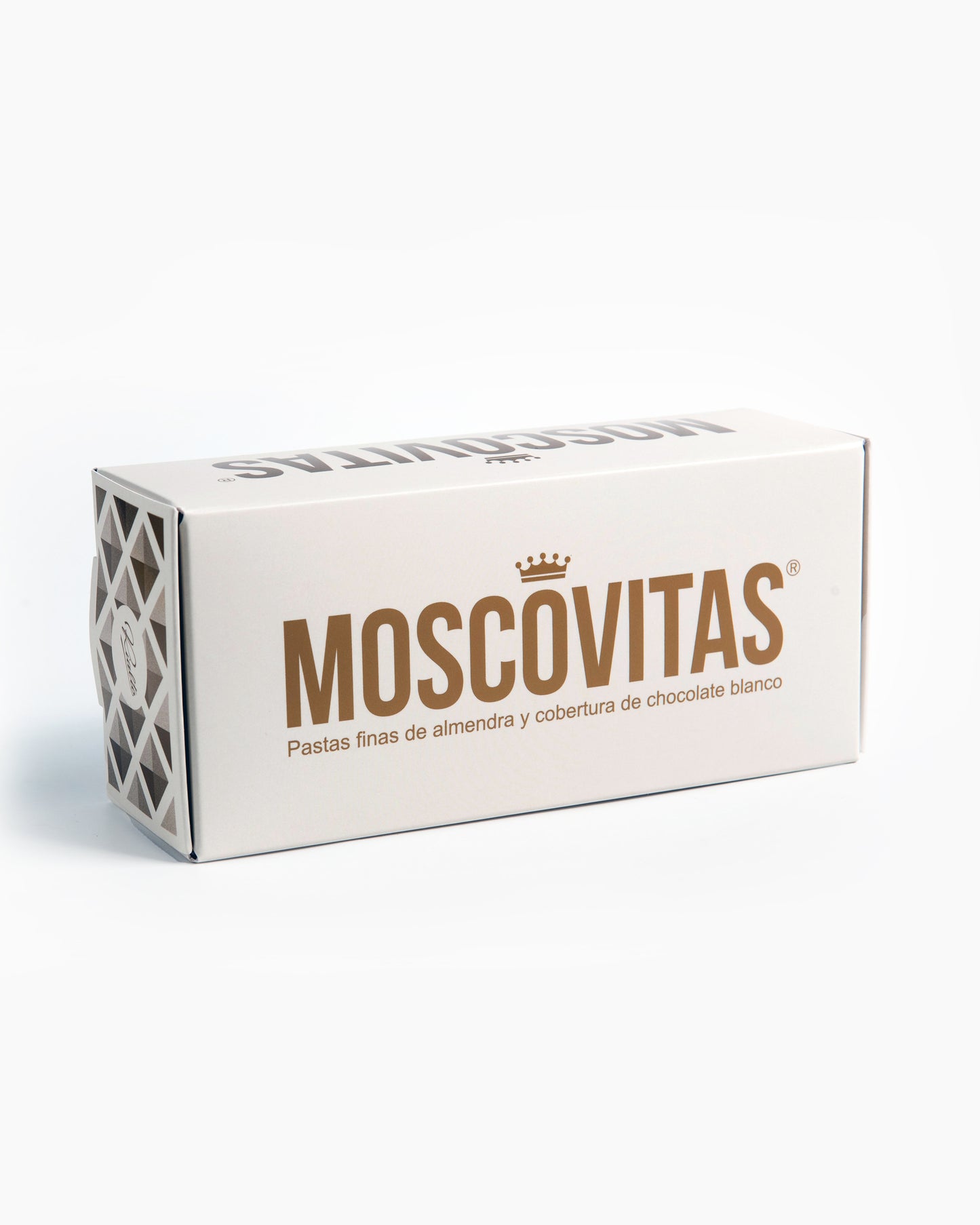 Moscovitas de Rialto chocolate blanco 160 g