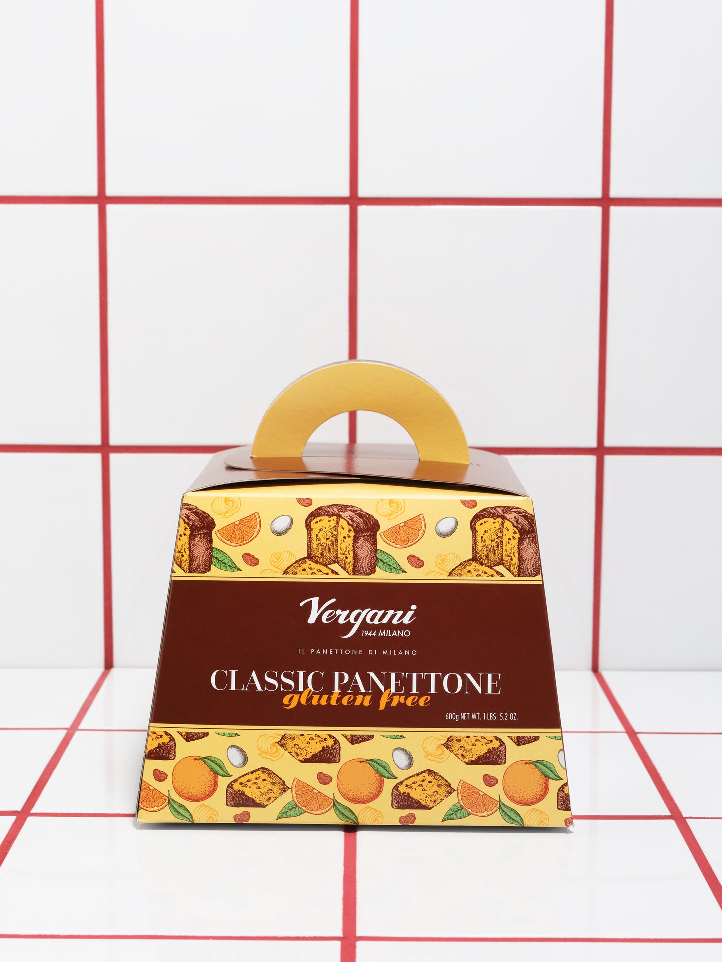 Panetonne Clásico Gluten Free