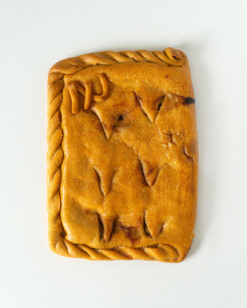 Empanada de vieiras