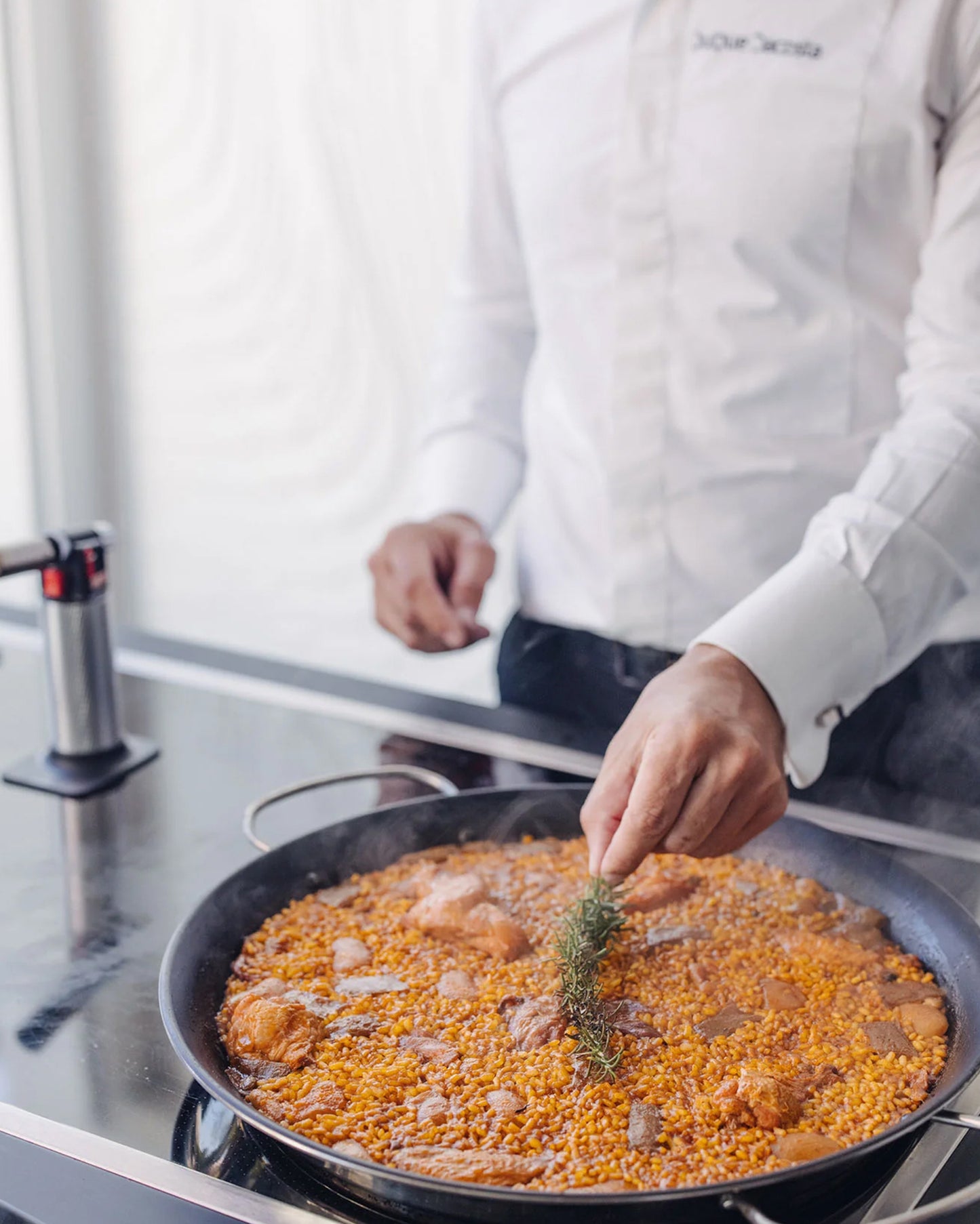 Paella Quique Dacosta