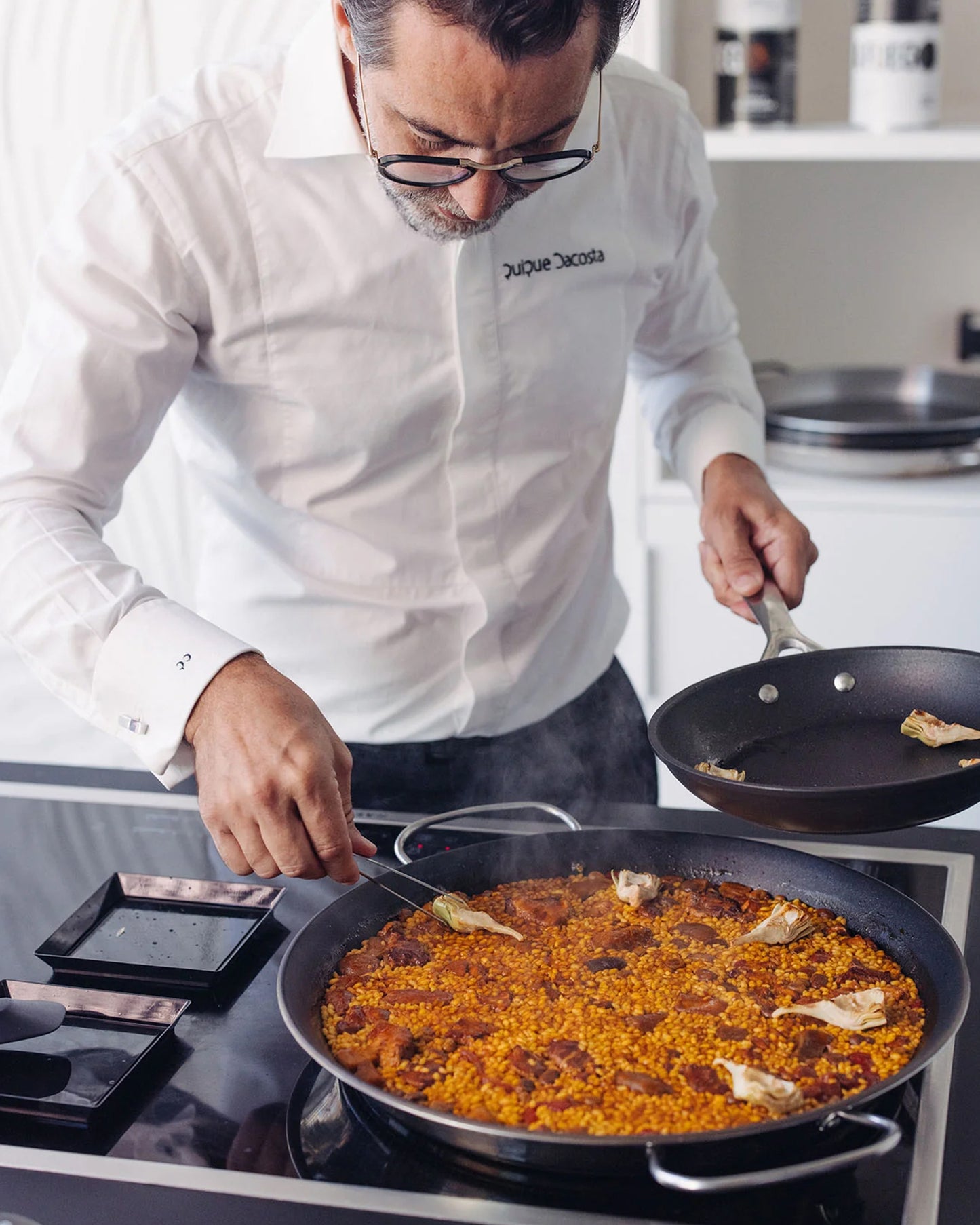 Arroz con Costilla Quique Dacosta