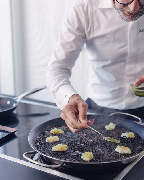 Arroz Negro Quique Dacosta