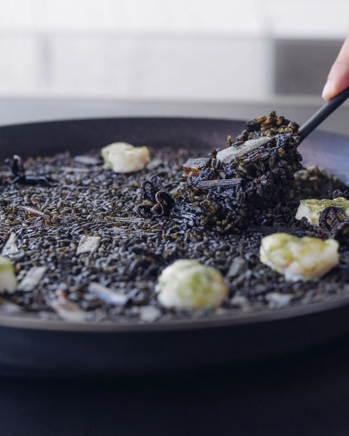 Arroz Negro Quique Dacosta