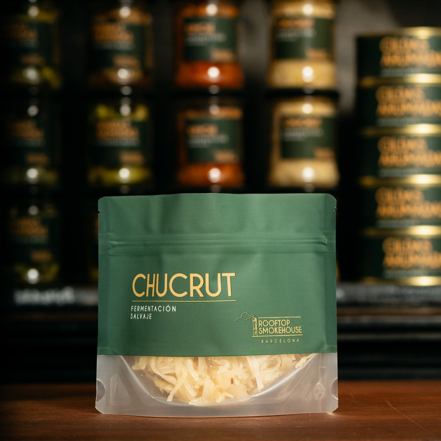Chucrut Rooftop Smokehouse 200 g