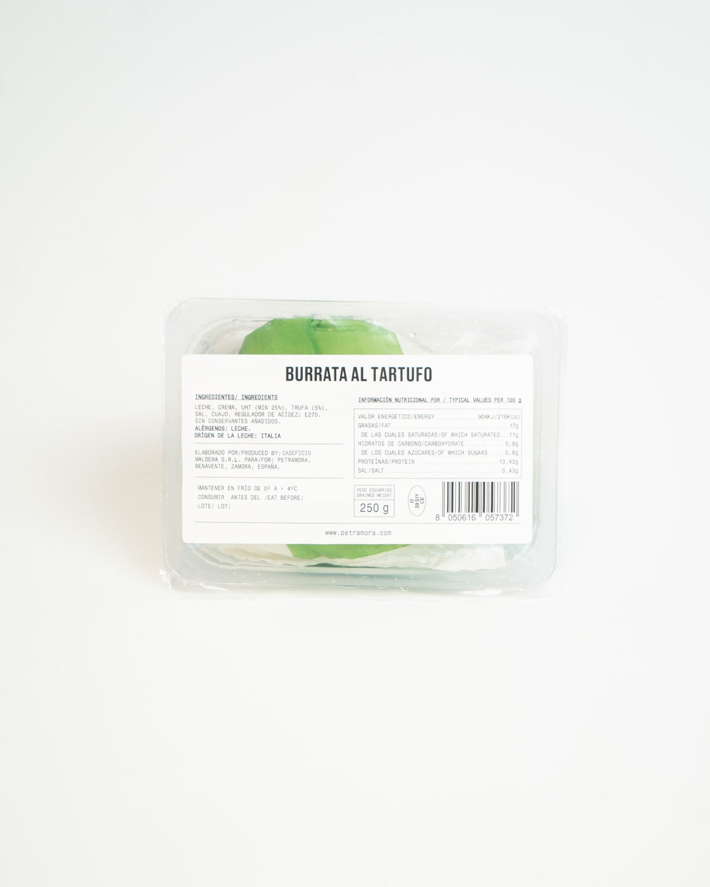 Burrata al tartufo 250 g