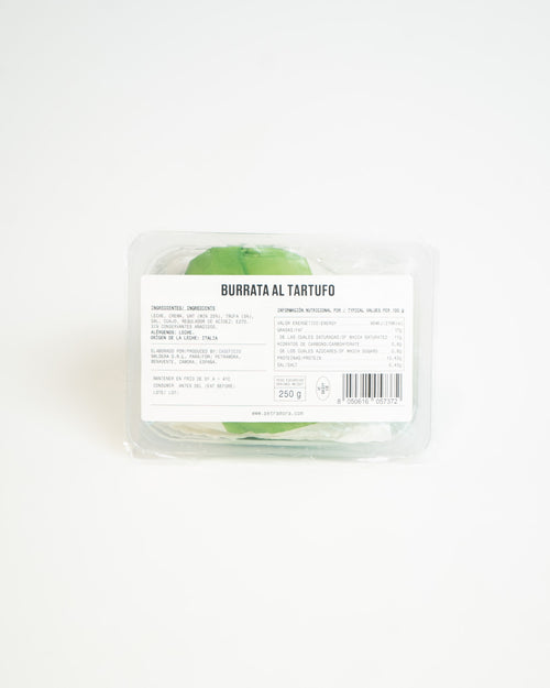 Burrata al tartufo 250 g