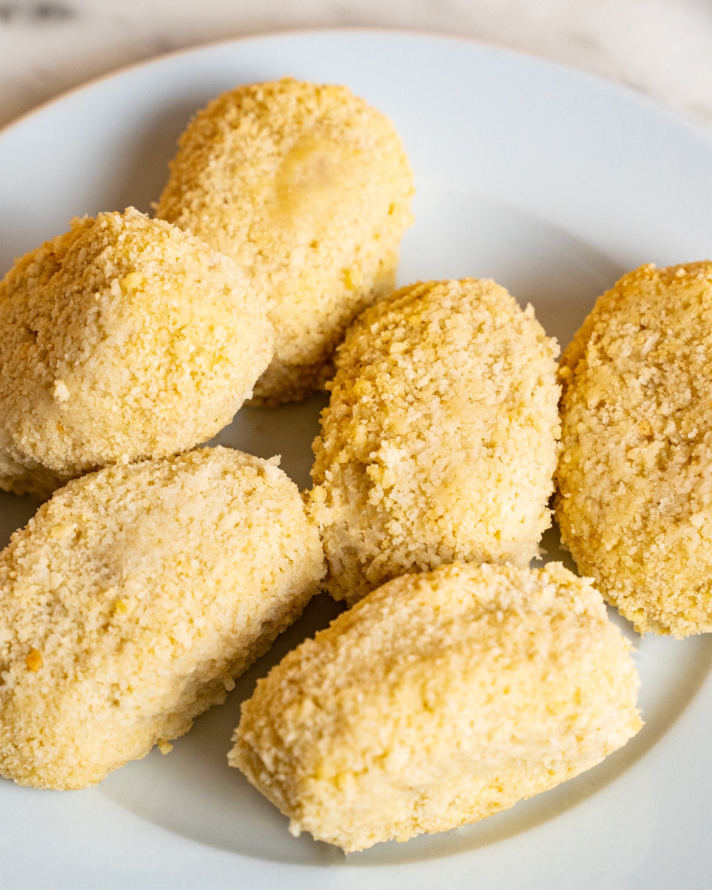 Croquetas de bacalao