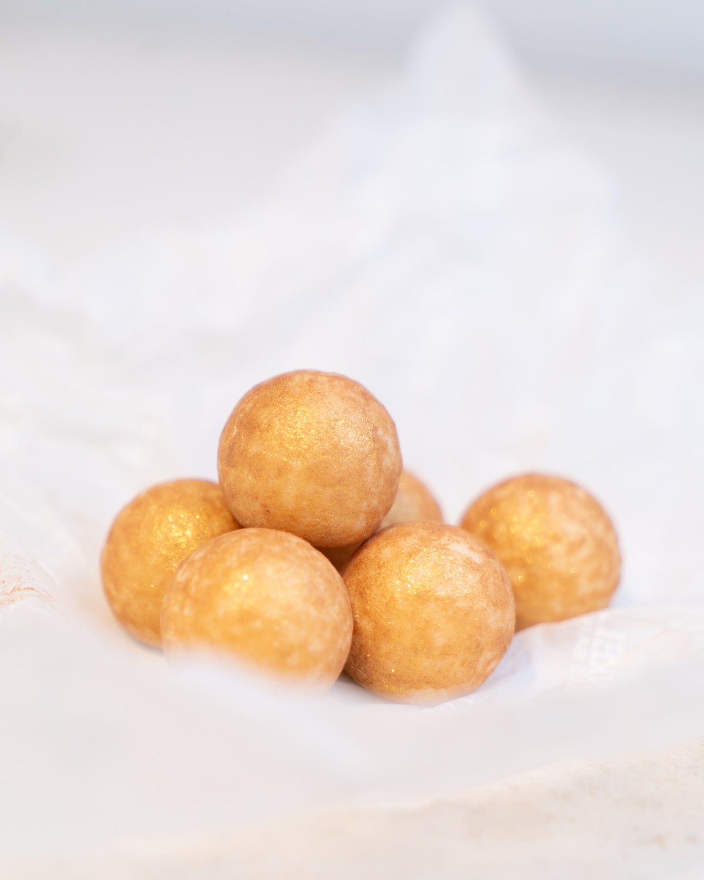 Trufas de chocolate y vino blanco 6 Uds