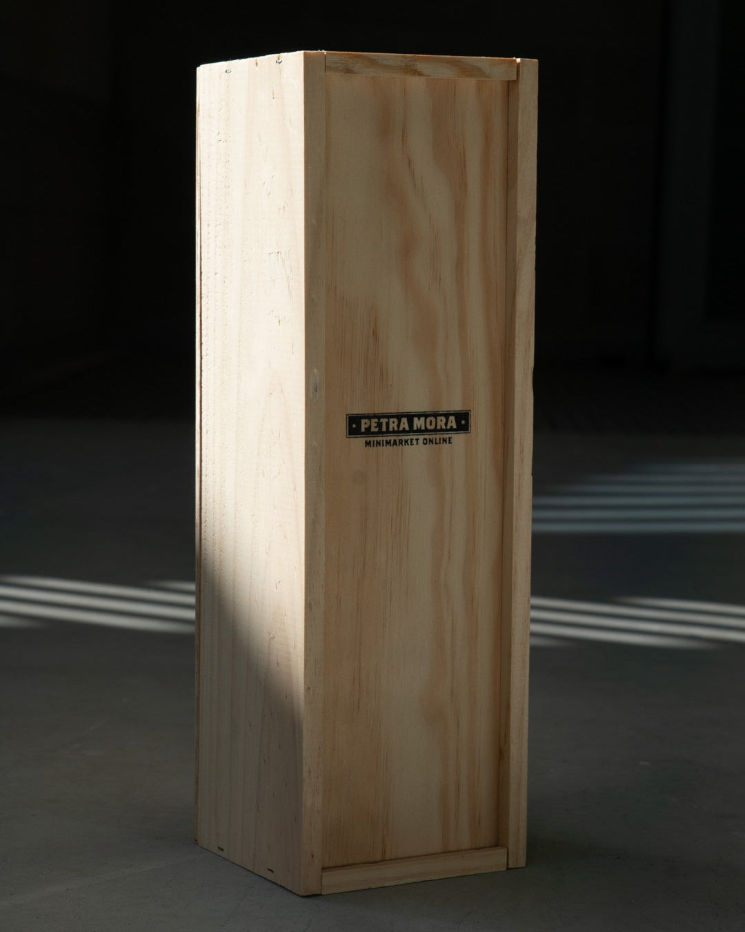 Caja Madera Regalo Vino o Cava