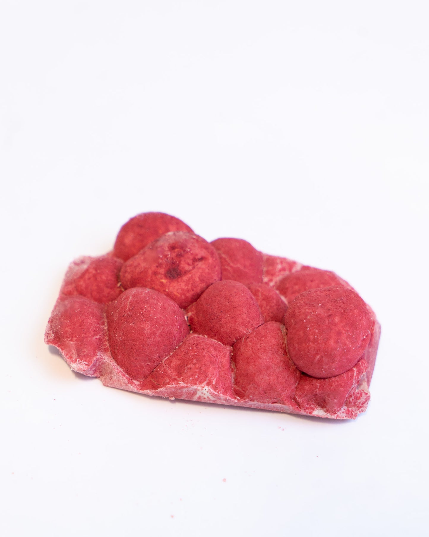 Frambuesas al chocolate blanco 90 g