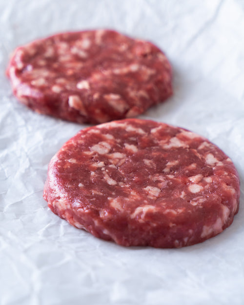 hamburguesas ahumadas ternera