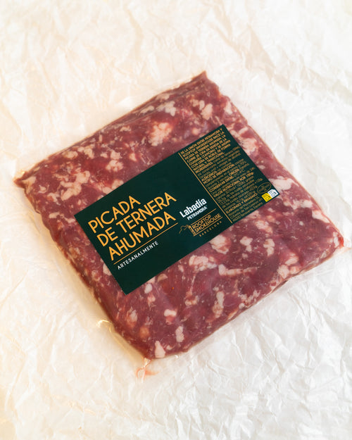 Picada de ternera ahumada 500 g