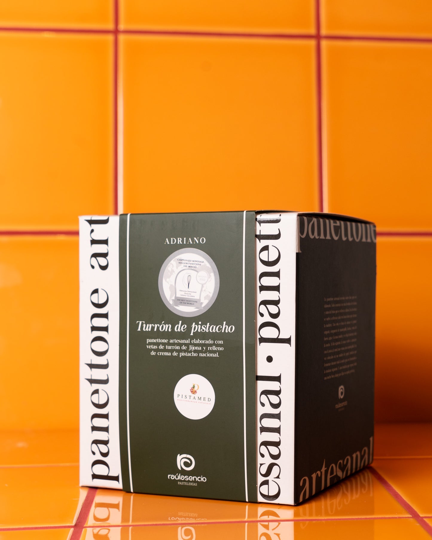 Panettone de Turrón de Pistacho 1,1 kg