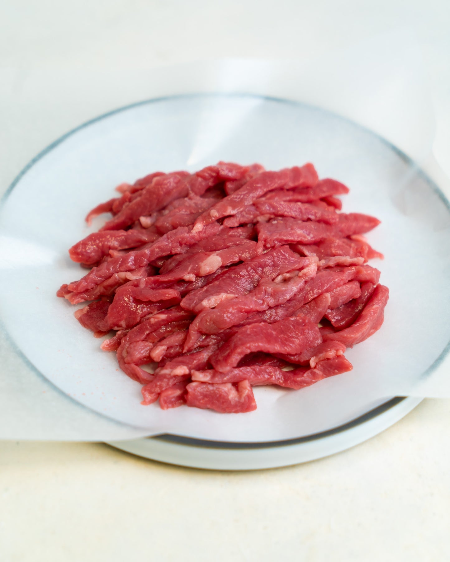 Tiras de ternera para fajitas