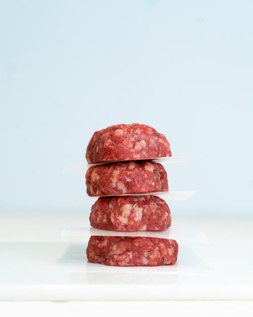 Smash Burger de ternera Premium (4 Uds.)