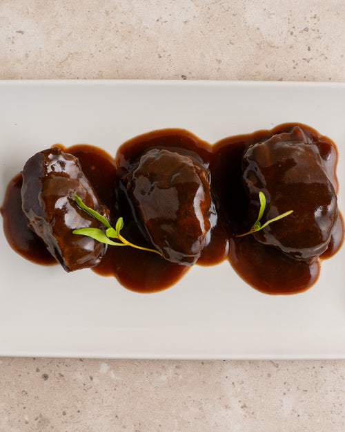 Carrilleras de cerdo al vino tinto 350 g