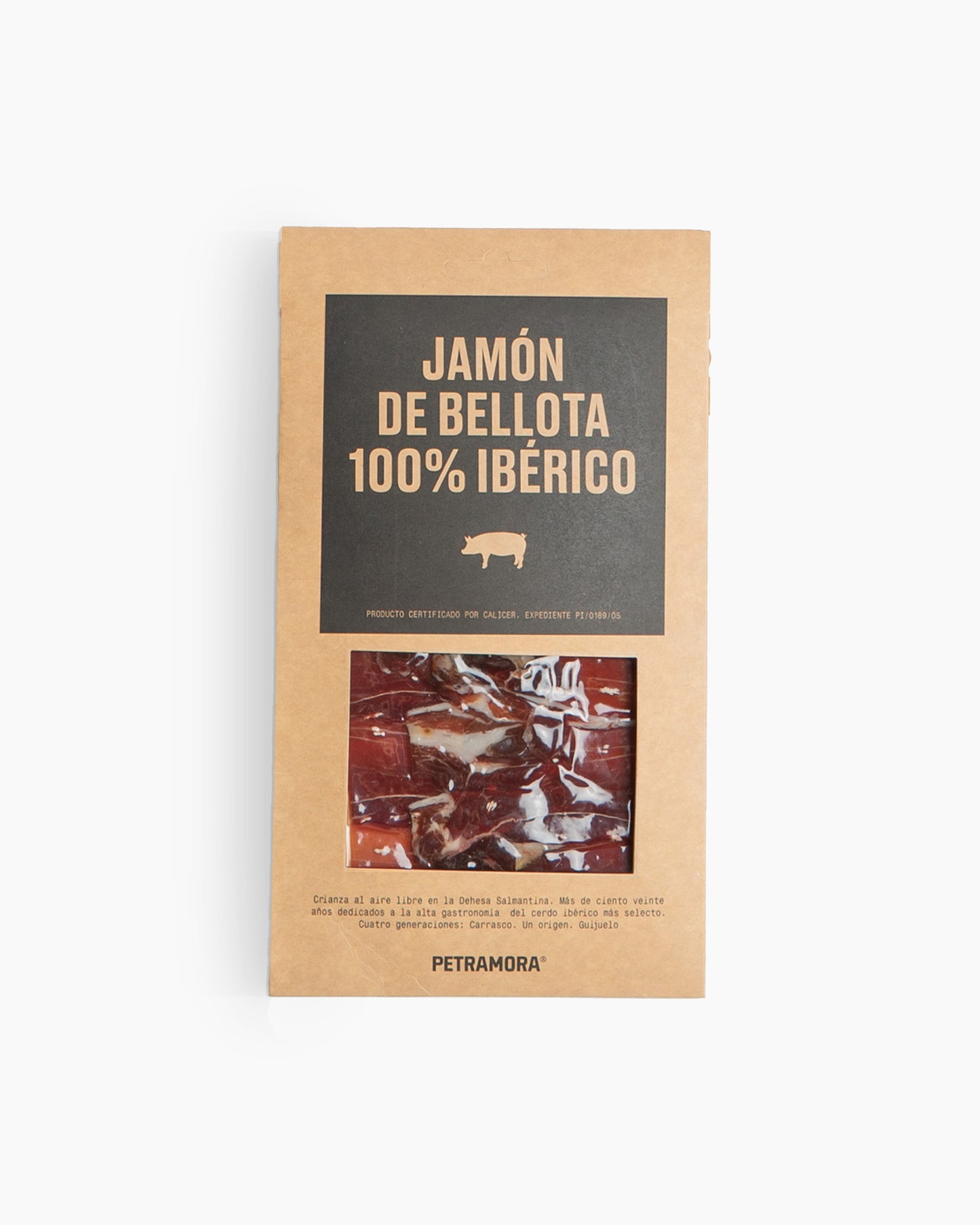 Jamón de bellota 100% ibérico 70 g