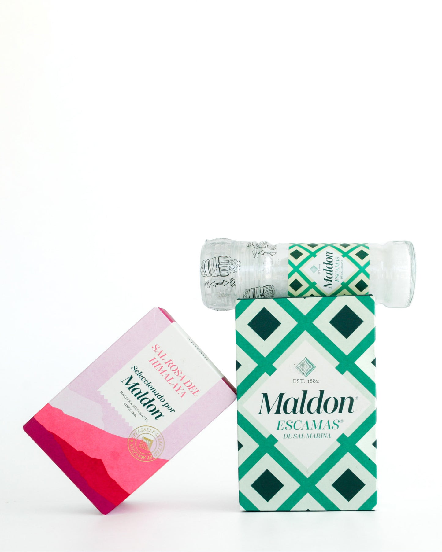 Molinillo de escamas de sal Maldon 55 g