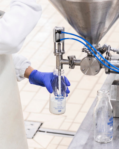 kefir natural de oveja