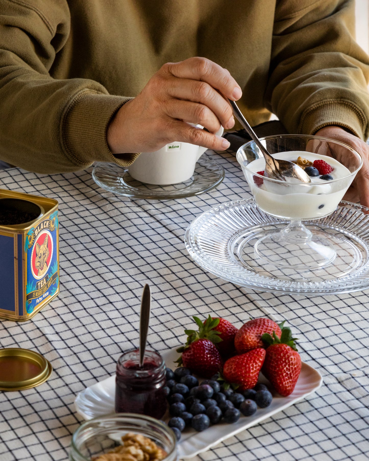 productos cesta día de la madre desayuno