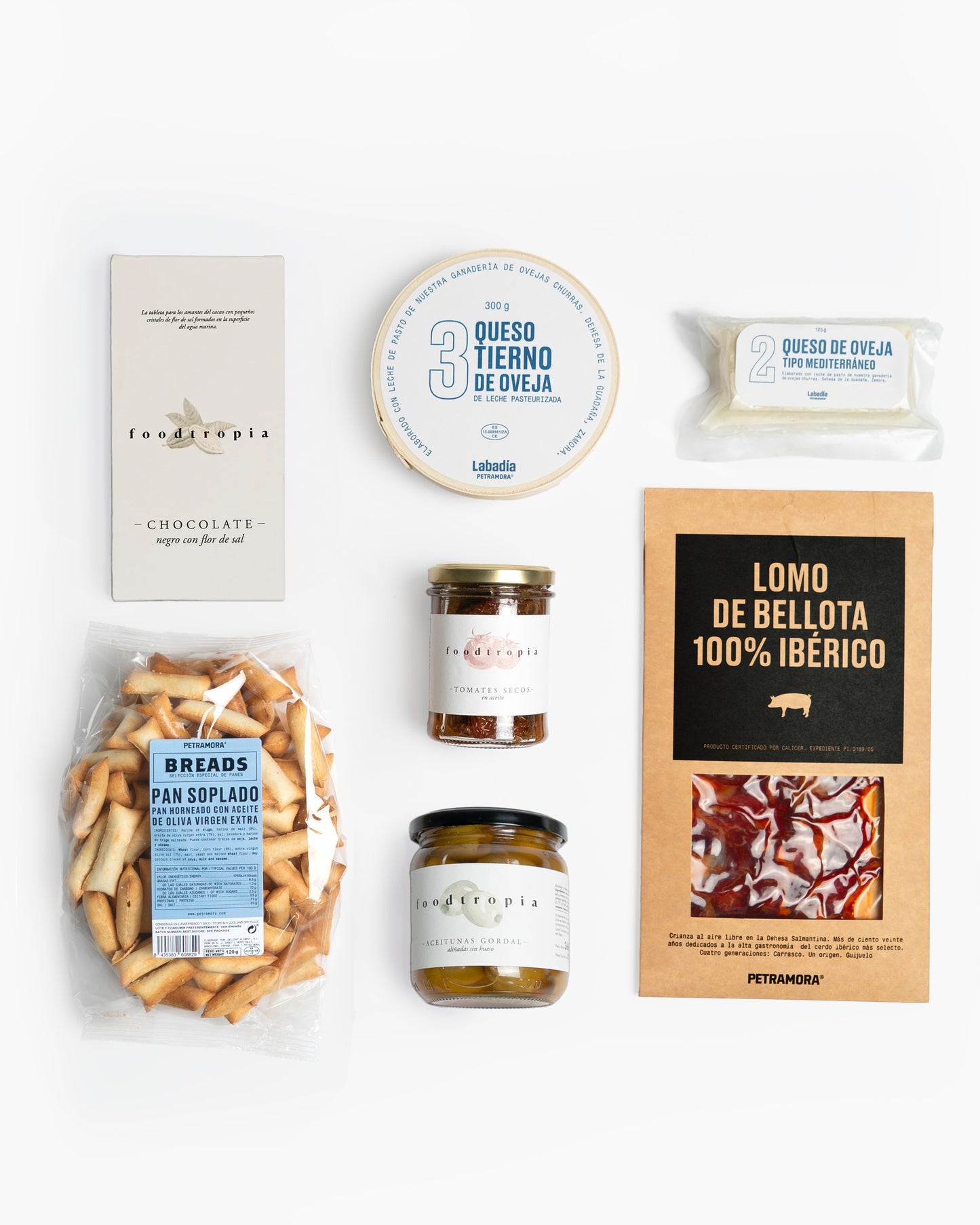 Pack Petramora&Foodtropia