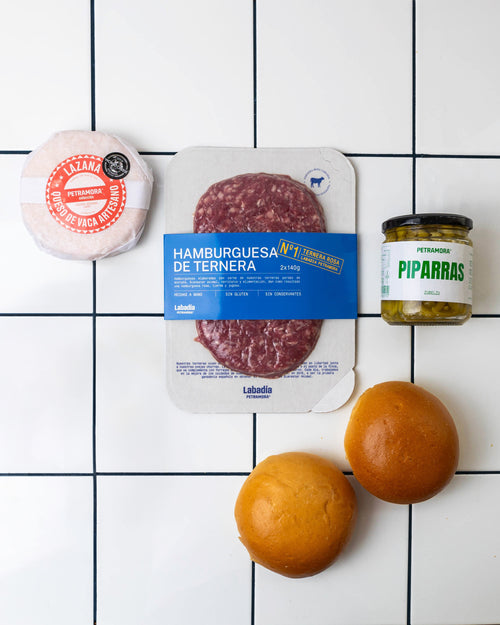 Kit burger PETRAMORA