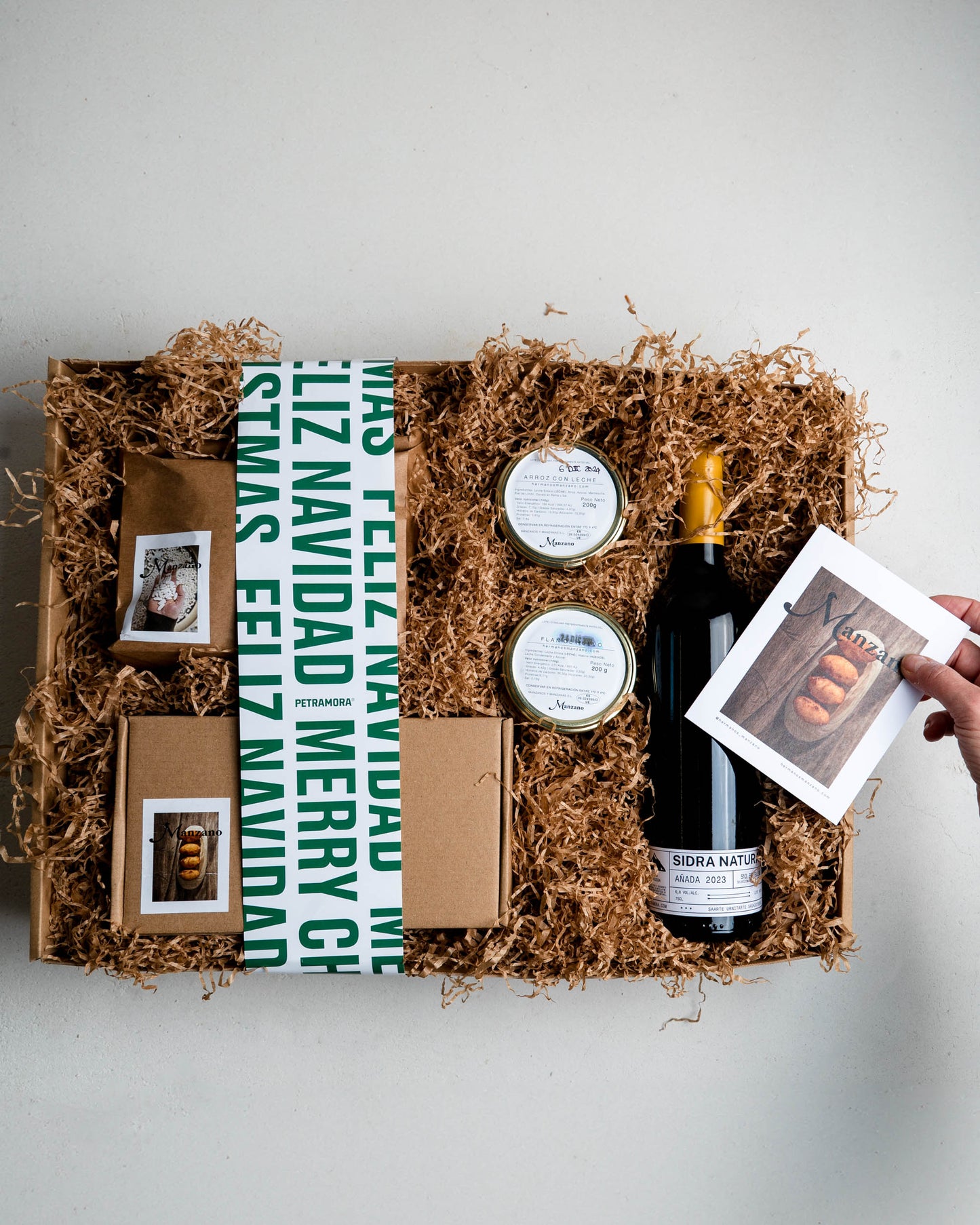 Menú fabada y Sidra