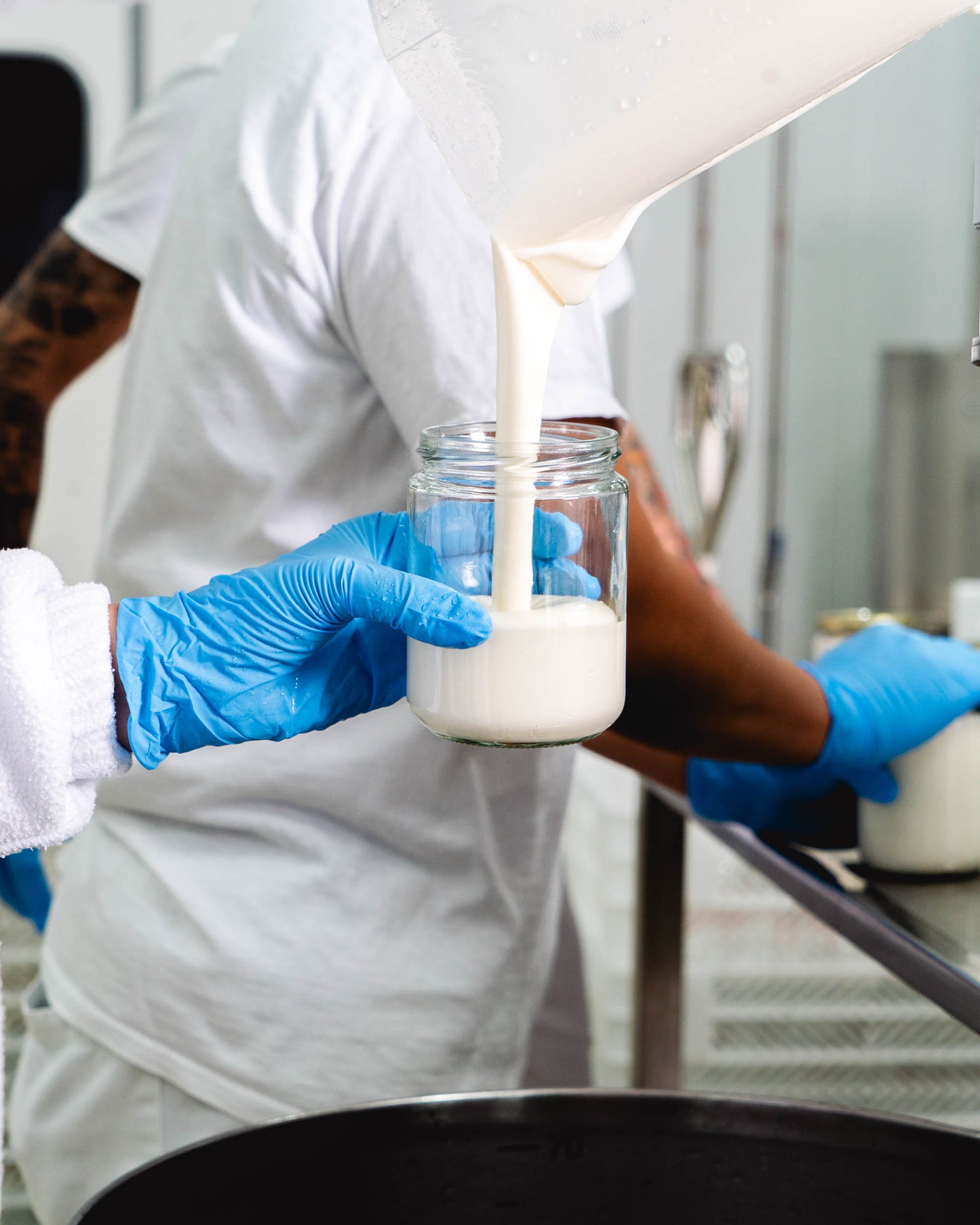 yogur leche de oveja