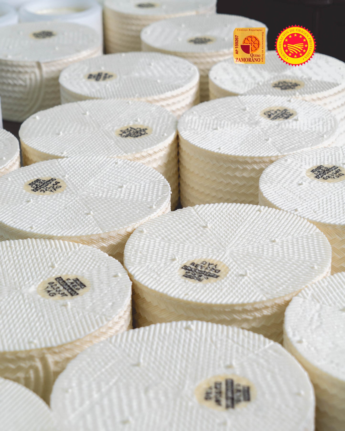 Labadia 10 Zamorano DOP curado entero mini con caja