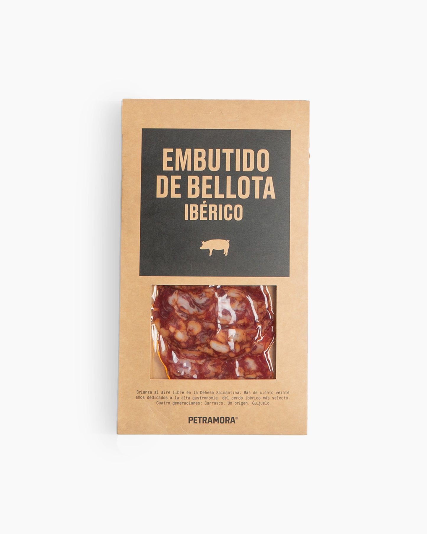 Salchichón de bellota ibérico 70 g