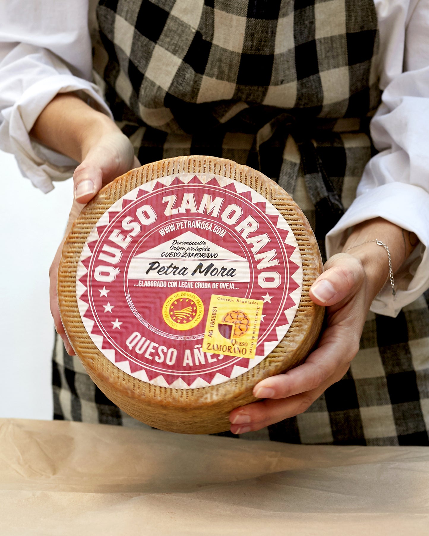 Queso añejo DOP Zamorano entero