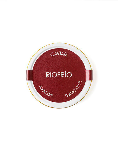 Caviar tradicional de Riofrio 30 g