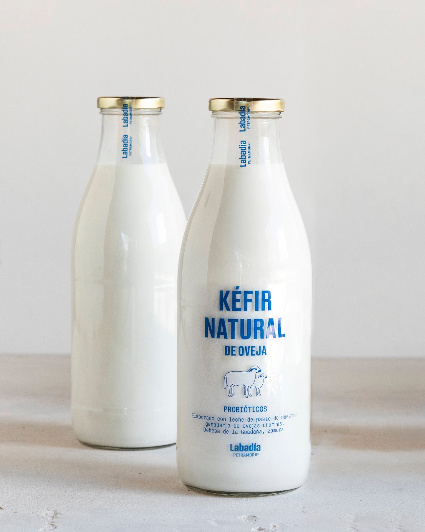 Kéfir natural de oveja 1L.