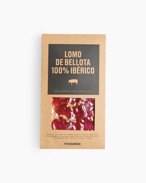 Lomo de bellota 100% ibérico 70 g